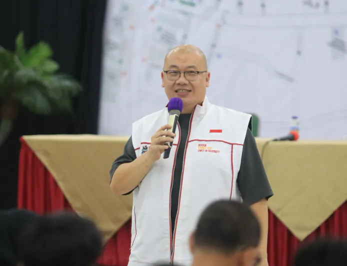 800 Personel Gabungan Dikerahkan Amankan Bogor Street Festival Cap Go Meh 2025 