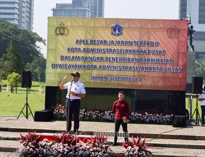 Arifin: Satu Bulan Penuh Petugas Gabungan akan Lakukan Operasi Terpadu Penertiban Parkir Liar
