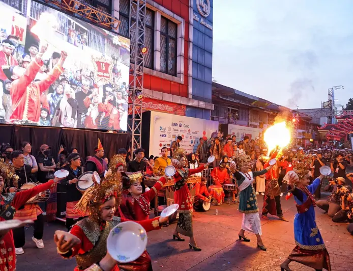 Ragam Budaya Bersatu di Bogor Street Festival Cap Go Meh 2025