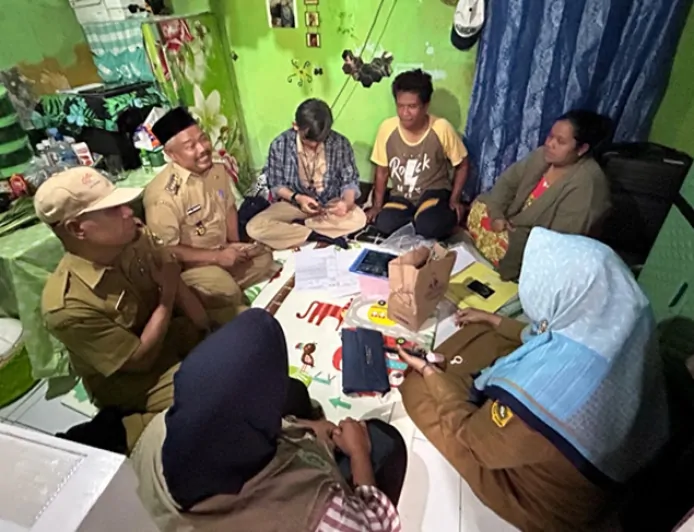 Bupati Bogor Rudy Susmanto Pastikan Pasien Hasbi Ditangani Secara Medis dengan Baik