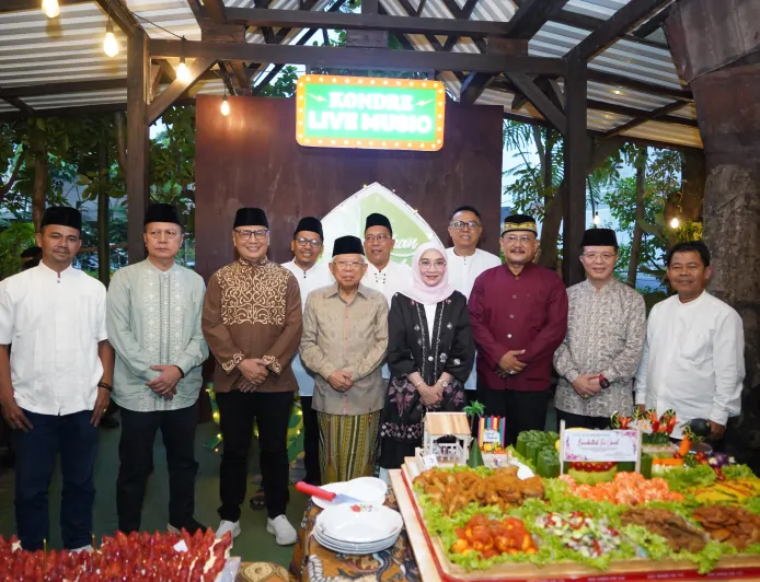 Pesan KH Ma'ruf Amin Kepada Pengurus PWI Jaya