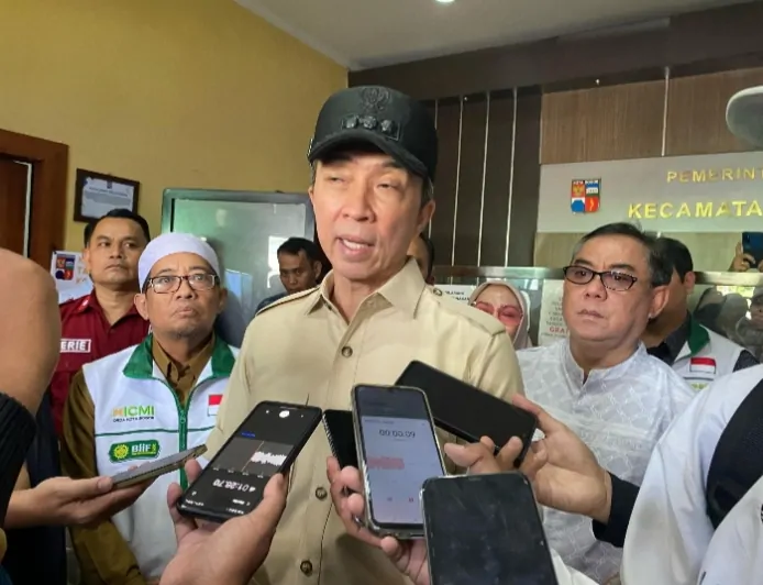Operasi Pasar di Dua Lokasi, Wali Kota Bogor Dedie Rachim Pastikan Stabilitas Harga dan Ketersediaan Barang