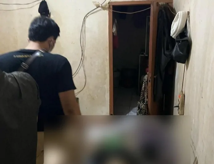 Geger Seorang Lansia Ditemukan Meninggal Dunia di Kontrakan Kawasan Nanggewer Cibinong