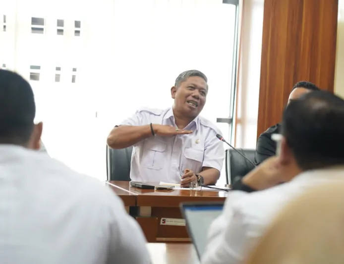 Raker Penanggulangan Bencana, Komisi IV Cecar Pemkot Percepat Perbaikan Infrastruktur