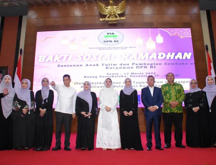 Sukses Gelar Bakti Sosial, PIA DPR RI Dapat Apresiasi Dari Pimpinan DPR