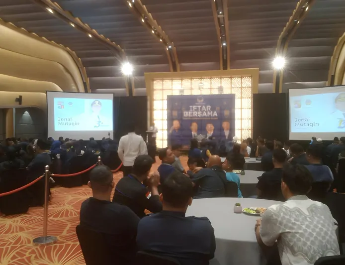 Partai Nasdem Kota Bogor Dukung Program Pengentasan Kemiskinan