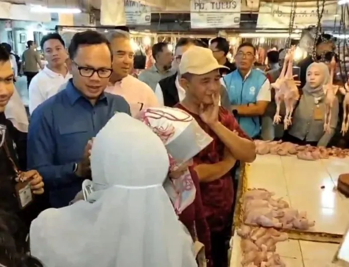 Wamendagri Pastikan Harga Bahan Poko Jelang Lebaran tak Sifnifikan Alami Kenaikan