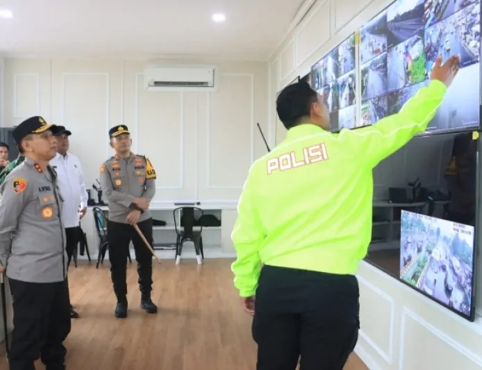 Kapolda Jabar Tinjau Kesiapan Personel di Pos Pam Gadog, Minta Optimalkan Rekayasa Lalu Lintas Cegah Kemacetan