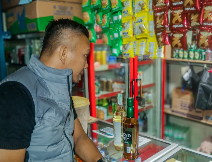 Selama Ramadan, 1.800 Botol Miras Disita Pemkot Bogor