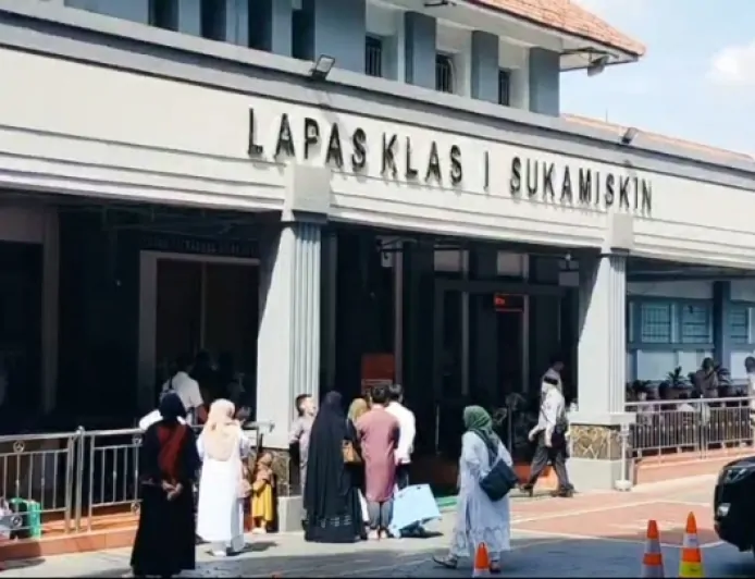 338 Warga Binaan Lapas Sukamiskin Bandung Dapat Remisi Khusus Hari Raya Idul Fitri