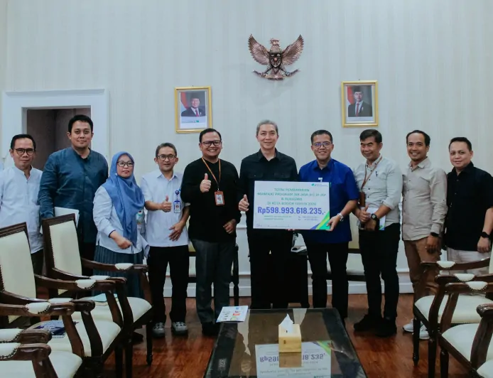 Sepanjang Tahun 2024 BPJS Ketenagakerjaan Salurkan Manfaat Program Rp 598 Miliar Kepada Masyarakat Kota Bogor