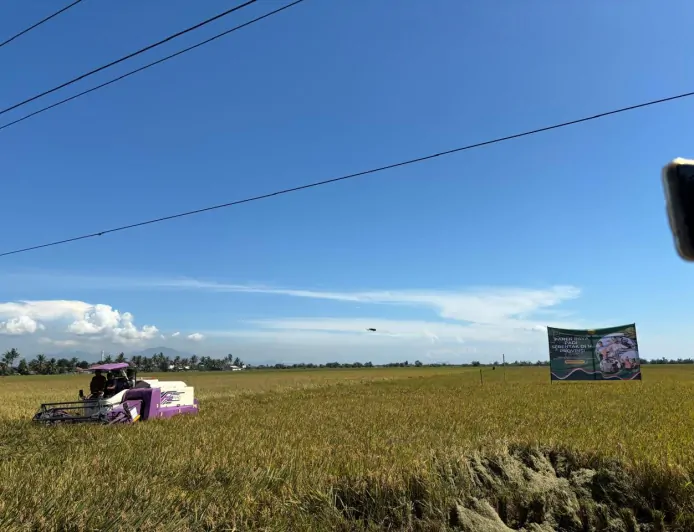 Panen Raya Padi Serentak di 14 Provinsi, Mentan Amran: Indonesia Siap Swamsembada Pangan