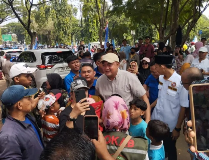 DPD KNPI Kabupaten Bogor bersama Karang Taruna Halal Bihalal, Dikemas Mancing Massal dan Kuliner Gratis