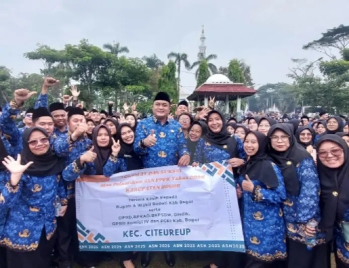 Usai Resmi Dilantik, CPNS dan PPPK Ungkapkan Rasa Syukur hingga Apresiasi Pemkab Bogor