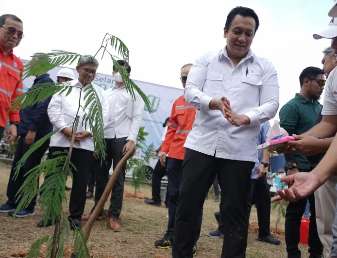 Kementerian Lingkungan Hidup Dorong Optimalisasi Produksi RDF di TPPAS Lulut Nambo 
