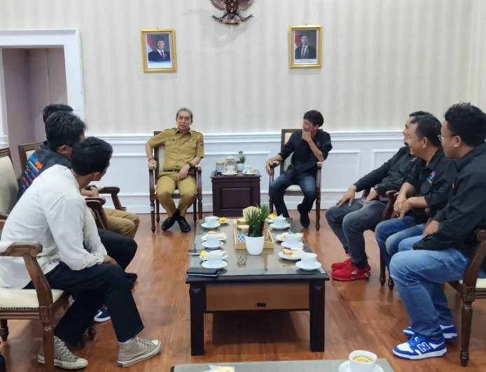 Audensi dengan Forum Pemred Bogor, Wali Kota Dorong Media Bangun Jurnalisme Optimis