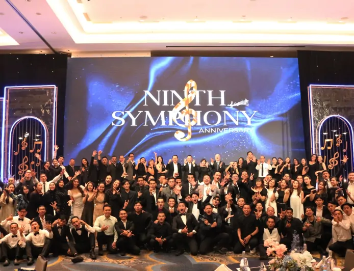 Megahnya Perayaan Ninth Symphone, Makna 9 Tahun Aston Sentul Lake Resort & Conferenfe Center