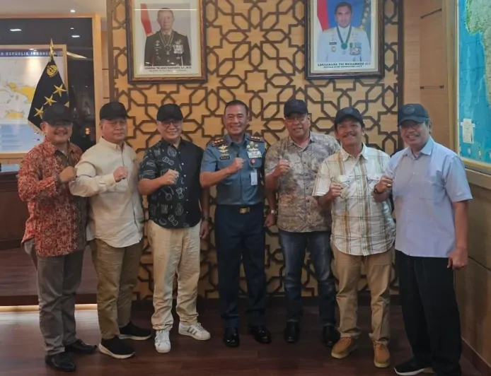 PWI Jaya Kunjungi Mako Armada RI, Sinergi PWI Jaya dan TNI AL