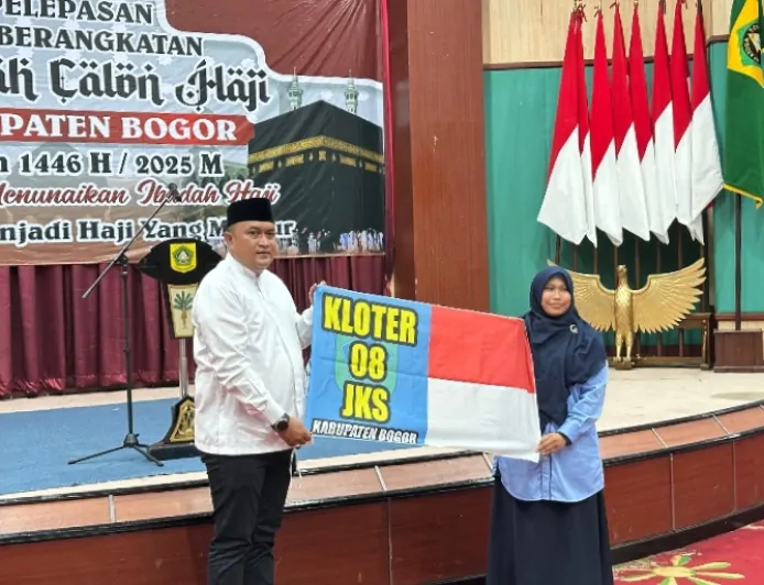 Bupati Rudy Susmanto Komitmen Dampingi Melepas Semua Kloter Haji Kabupaten Bogor