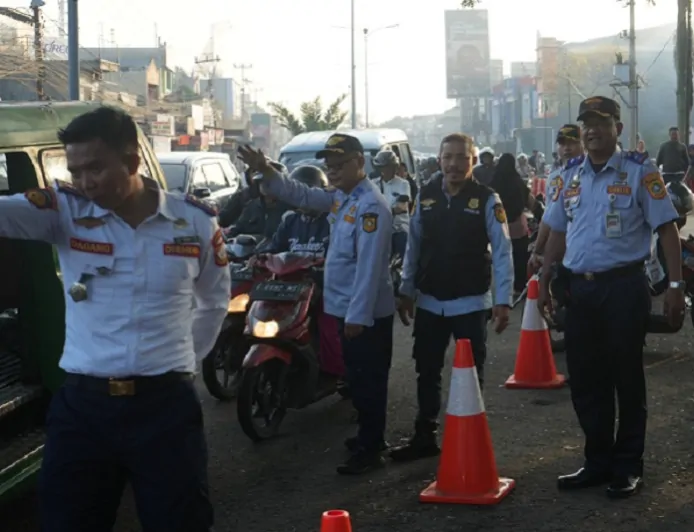 Pemkab Bogor Tertibkan Parkir Liar di Wilayah Pasar Cibinong dan Citeureup, Penataan Kawasan Lalu Lintas