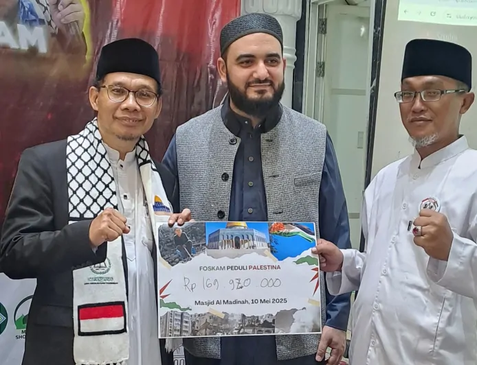 FOSKAM Hadiahi 1 Unit Rumah & 200 Juta Untuk Warga Gaza Palestina Melalui DQWS
