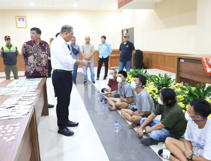 1.366 Butir Obat Terlarang Diamankan dari 5 Tersangka