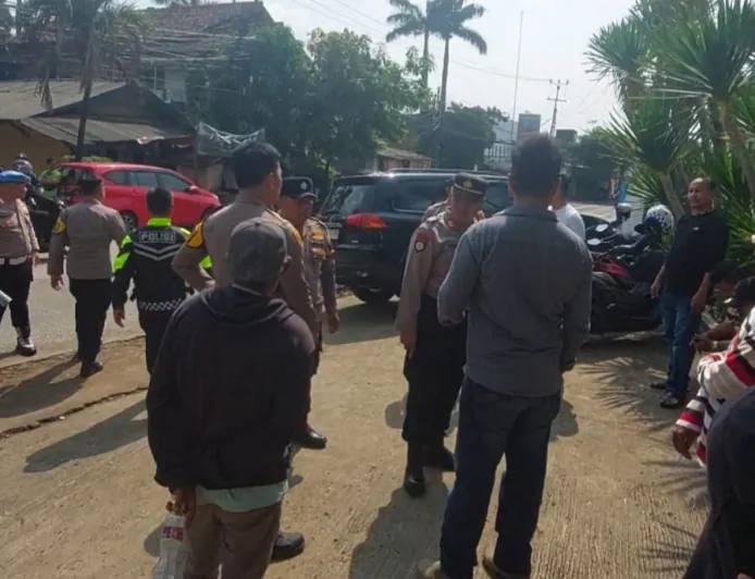 Razia Gabungan Anti Premanisme, Polres Bogor Beserta Polsek Jajaran Amankan Puluhan Terduga Pelaku