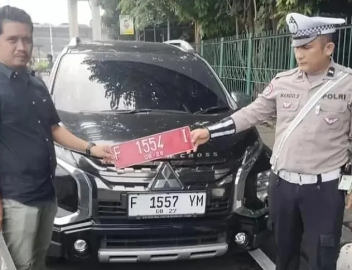Mobil Dinas Pemkab Bogor Ditilang di Kawasan Cawang Jakarta Timur, Begini Respon Sekda