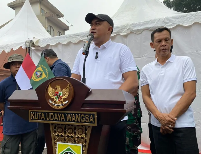 Launching Bulan Bhakti Gotong Royong, Bupati Rudy Susmanto: Momentum Merajut Kebersamaan Menata Kabupaten Bogor