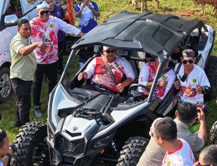 Bogor Hujan Trail 2025 Dinilai Berdampak Positif Bagi Sektor Ekonomi dan Pariwisata di Kabupaten Bogor