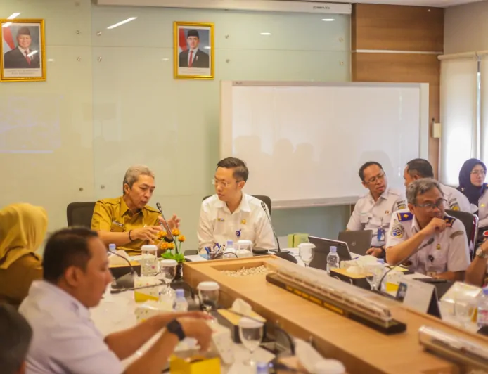 Bahas Longsor di Batutulis, Dedie Rachim Bertemu DJKA