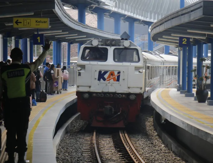 LUji Coba Skybridge Penghubung Stasiun Bogor – Bogor Paledang Mulai 16 Juni 2025, Operasional Penuh pada 18 Juni 2025
