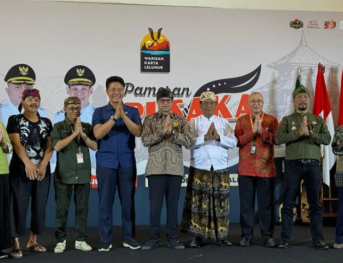 Pameran Pusaka Kerajaan, Disbudpar Kabupaten Bogor: Perkuat Literasi Budaya dan Pemahaman Sejarah