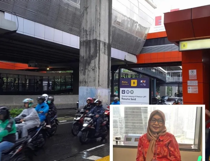 Monorel Kado Jakarta Diusia 500 Tahun 