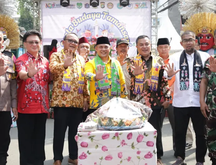 Hadir di Taman Sari, Bang Azran Dukung Pelestarian Budaya Betawi  