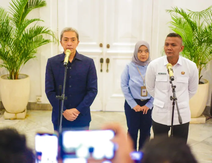 Ini Nama Sekda yang Diumumkan Wali Kota Bogor