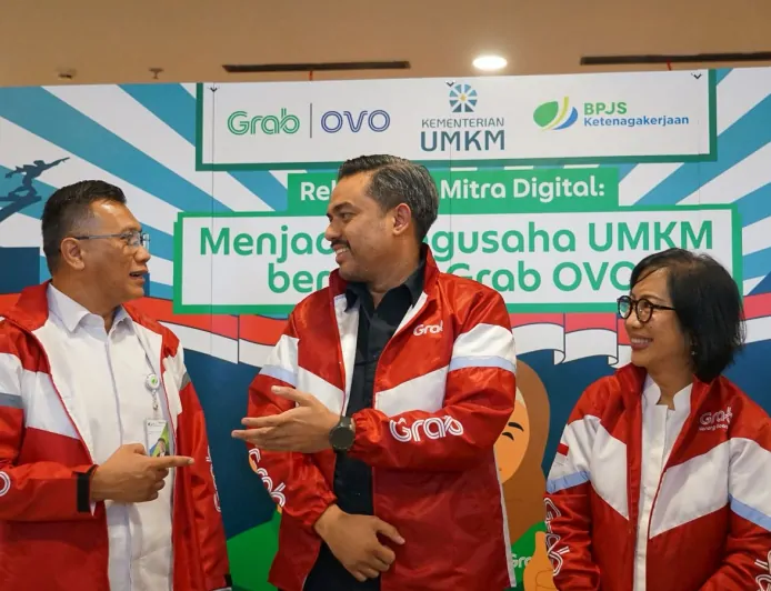 BPJS Ketenagakerjaan Dukung Grab dan Kementerian UMKM Hadirkan Bantalan Sosial Digital melalui Program Rekrutmen Mitra Digital