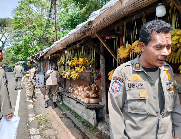 Akhir Bulan Juni Ini PKL Ciawi Bakal Kembali Dibongkar
