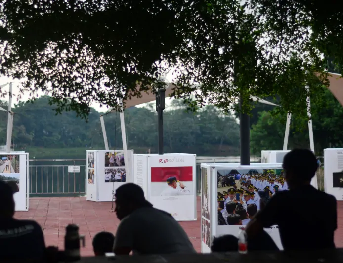 Pameran Foto Resolusi 100 Hari Kerja Bupati dan Wakil Bupati Bogor