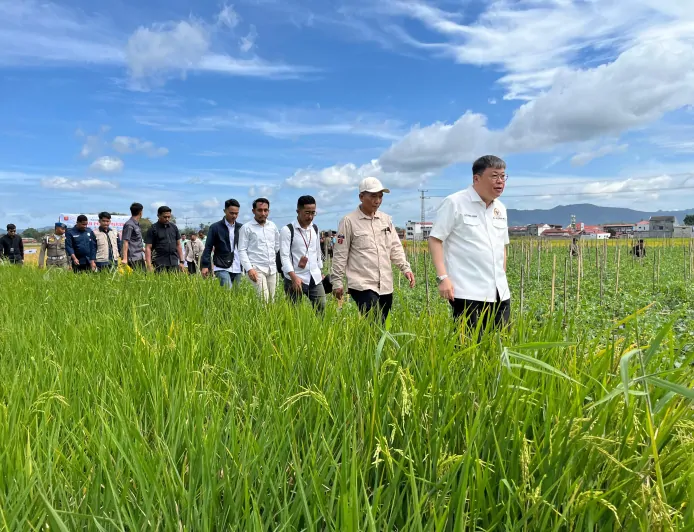 Komisi IV DPR RI Tinjau Potensi Ketahanan Pangan Program Sawah Pokok Murah