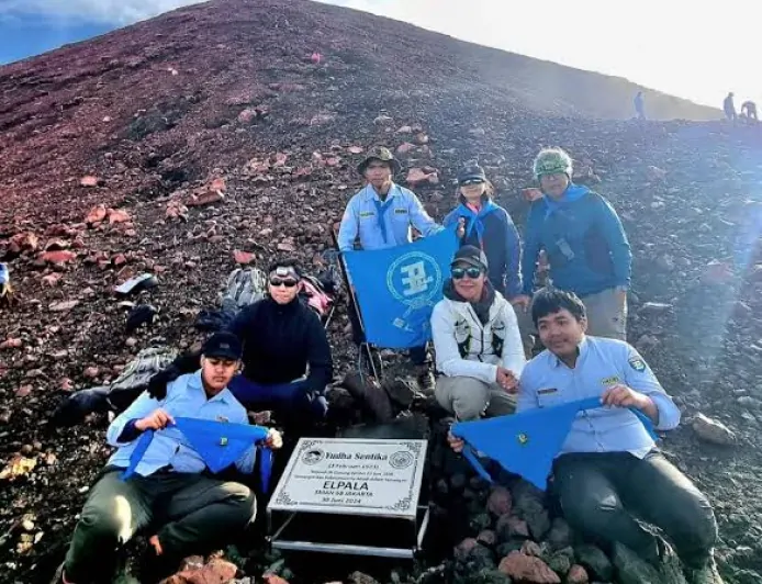 Eka Bama Putra Ingatkan Prinsip STOP Saat Tersesat di Gunung