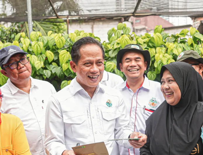 Ubah Limbah jadi Sumber Pangan dan Pendapatan, Menteri LH: Bantu Percepatan Pengelolaan Sampah
