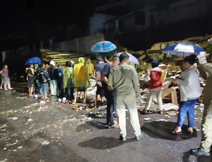 Soal Tebing Longsor di Wilayah Leuwisadeng, Begini Kata Kepala Desa dan Kanit Pol PP