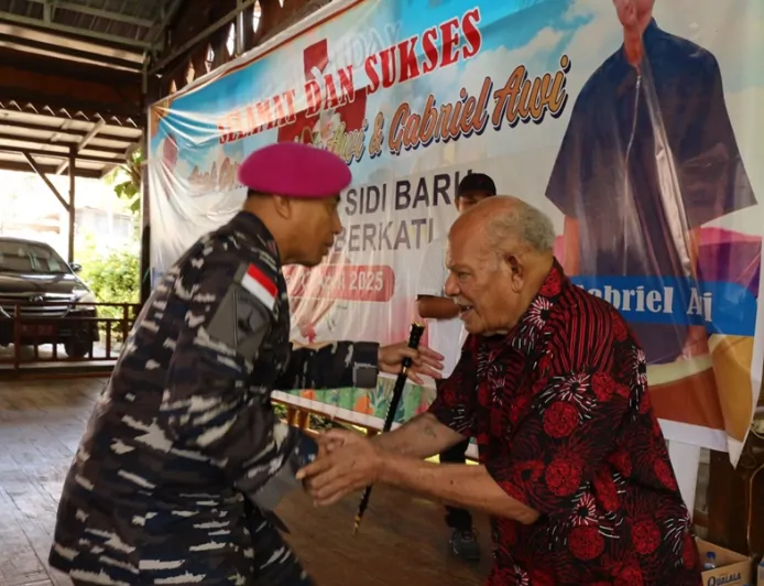 Laut Papua Tak Akan Pernah Lepas, Titik!