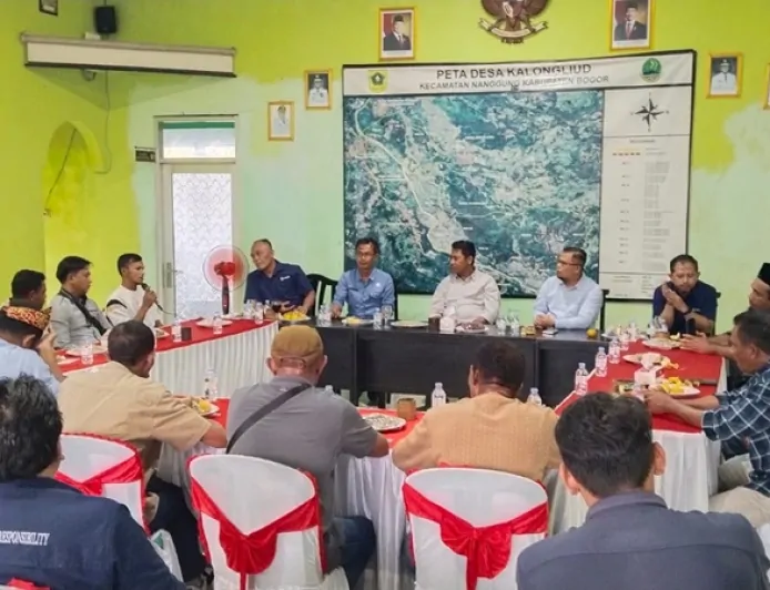 Belajar Dari Pongkor Kabupaten Bogor, Bupati Halmahera Timur Ajak Kades dan Camat Studi Banding ke PT Antam