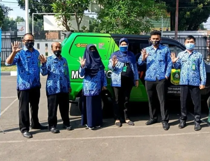 GERCEP–BERKAH–PASTI Beri Akses Pelayanan Publik yang Cepat dan Mudah untuk Warga Kecamatan Jonggol   