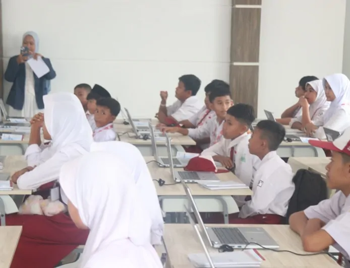 Hadiri Peluncuran Sekolah Rakyat di Kabupaten Bogor, Menteri Sosial Saifullah Yusuf Bilang Begini