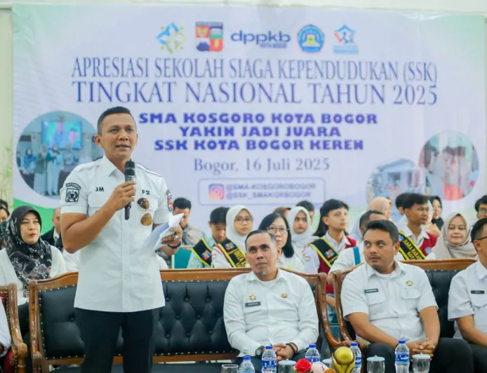 Pemkot Bogor Dukung SMA Kosgoro Wakili Jabar dalam Penilaian SSK