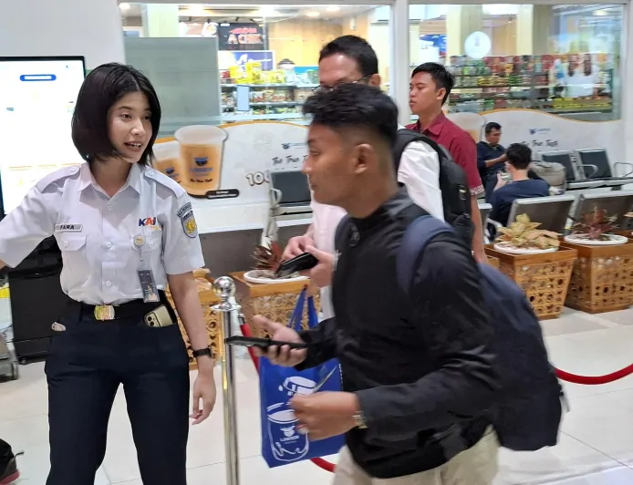Pengguna _Face Recognition Boarding Gate_ Capai Lebih dari 4 Juta di Stasiun Gambir, Pasarsenen, dan Bekasi