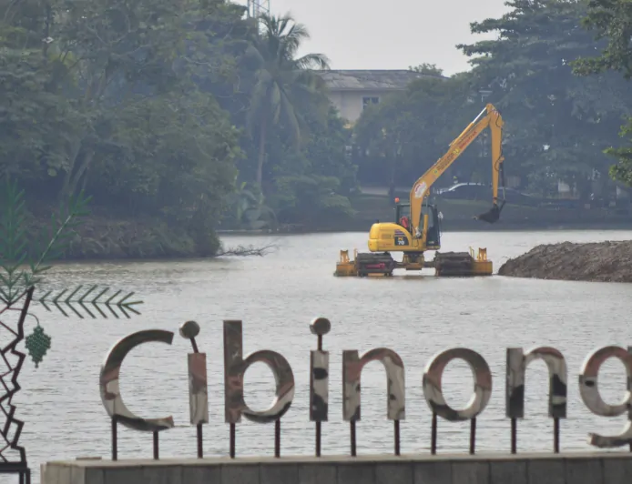Normalisasi Situ Cibinong